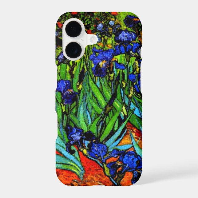 Van Gogh - Irises Iphone Case (Back)