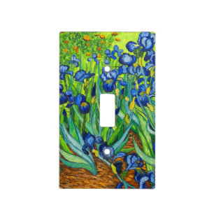 Van Gogh Irises Light Switch Cover