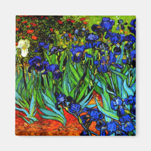 Van Gogh - Irises Magnet