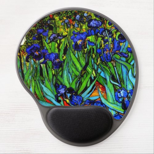 Van Gogh _ Irises Mouse Pad
