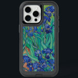 Van Gogh Irises iPhone 15 Pro Max Case<br><div class="desc">Irises by Vincent Van Gogh</div>