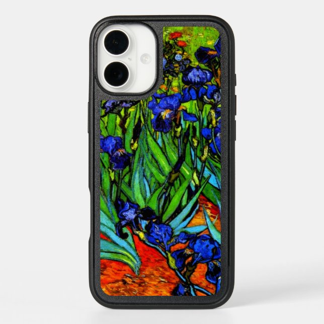 Van Gogh - Irises Otterbox iPhone Case (Back)