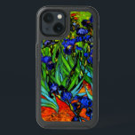 Van Gogh - Irises iPhone 13 Case<br><div class="desc">Vincent van Gogh's 1889 painting,  Irises.</div>