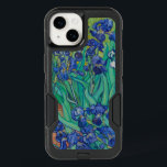 Van Gogh Irises OtterBox iPhone 14 Case<br><div class="desc">Irises by Vincent Van Gogh</div>