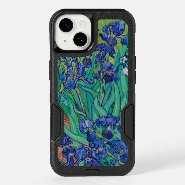 Van Gogh Irises Otterbox iPhone Case (Back)