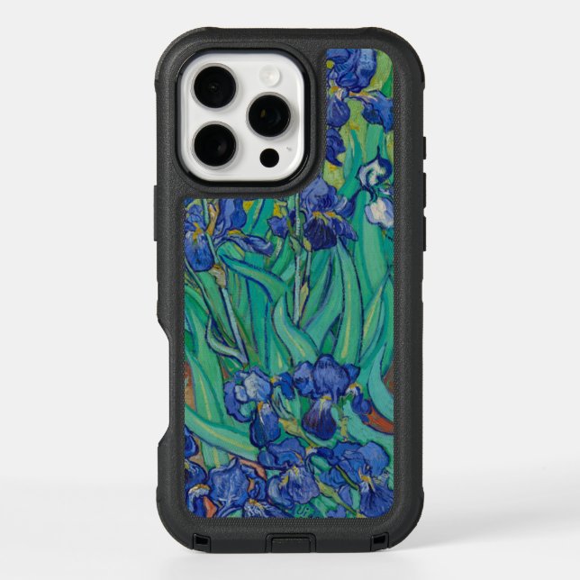 Van Gogh Irises Otterbox iPhone Case (Back)
