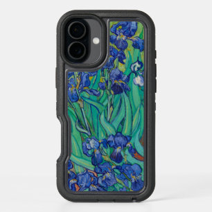 Van Gogh Irises iPhone 16 Plus Case