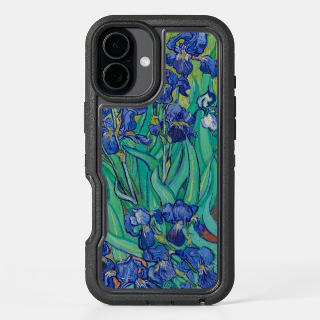 Van Gogh Irises Otterbox iPhone Case (Back (Black))