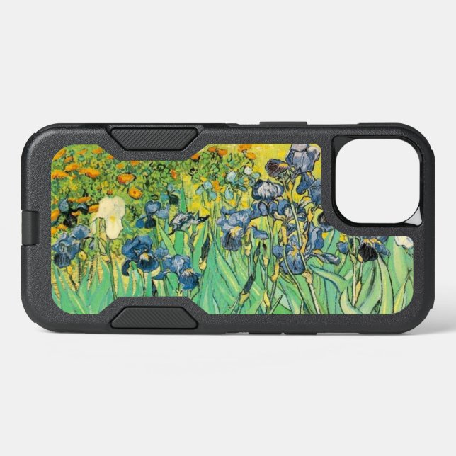 Van Gogh Irises Otterbox iPhone Case (Back Horizontal)