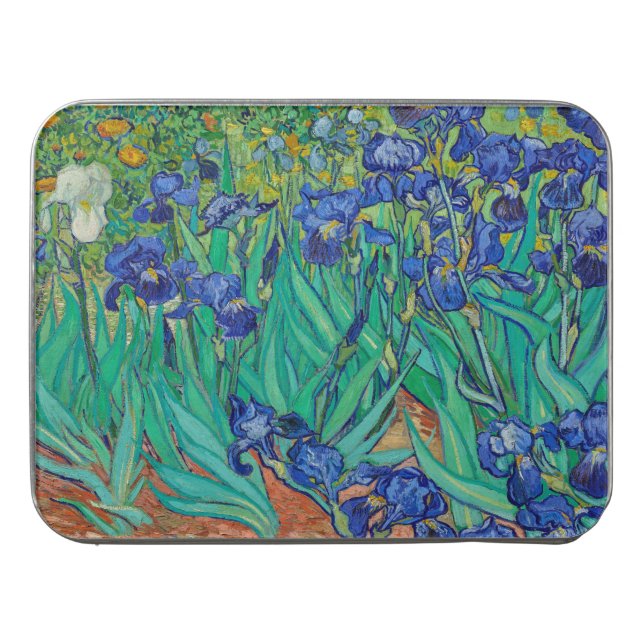 Van Gogh Irises Painting Jigsaw Puzzle (Case Horizontal)