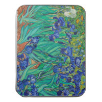 Van Gogh Irises Painting Jigsaw Puzzle