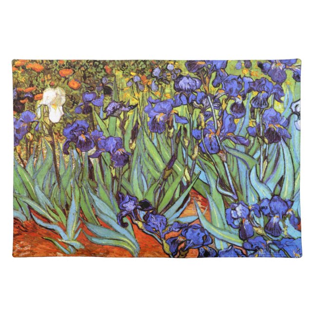 Van Gogh: Irises Placemat (Front)