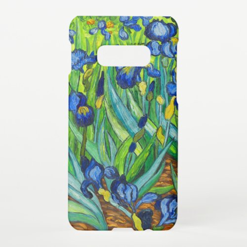 Van Gogh Irises Samsung Galaxy S10E Case