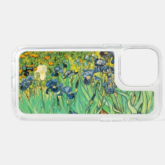 Van Gogh Irises Speck iPhone 13 Pro Max Case (Front Horizontal)