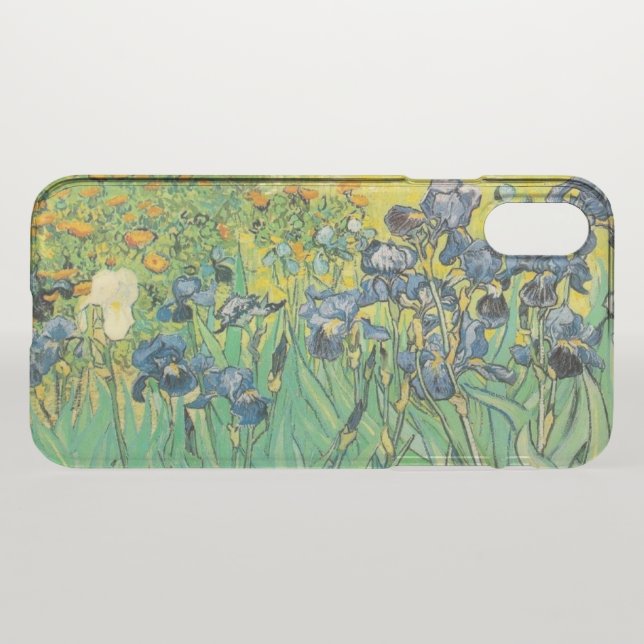 Van Gogh Irises Uncommon iPhone Case (Back (Horizontal))