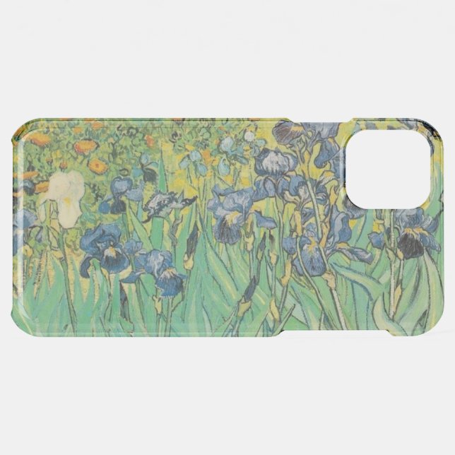 Van Gogh Irises Uncommon iPhone Case (Back (Horizontal))