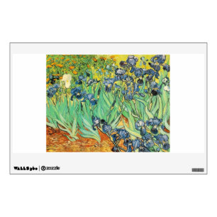 Van Gogh Irises Wall Sticker