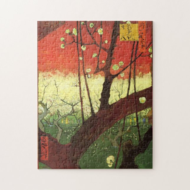 Van Gogh Japonaiserie Puzzle (Vertical)