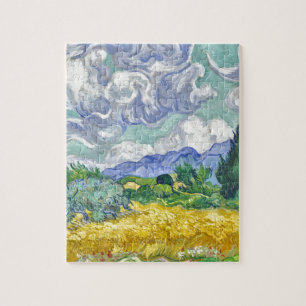 Van gogh jigsaw puzzle