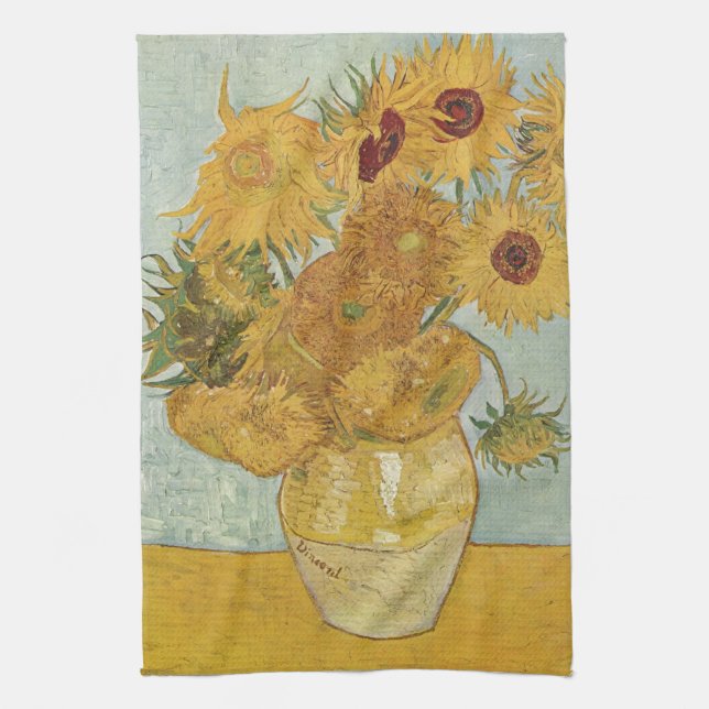 Van Gogh Kitchen Towel (Vertical)