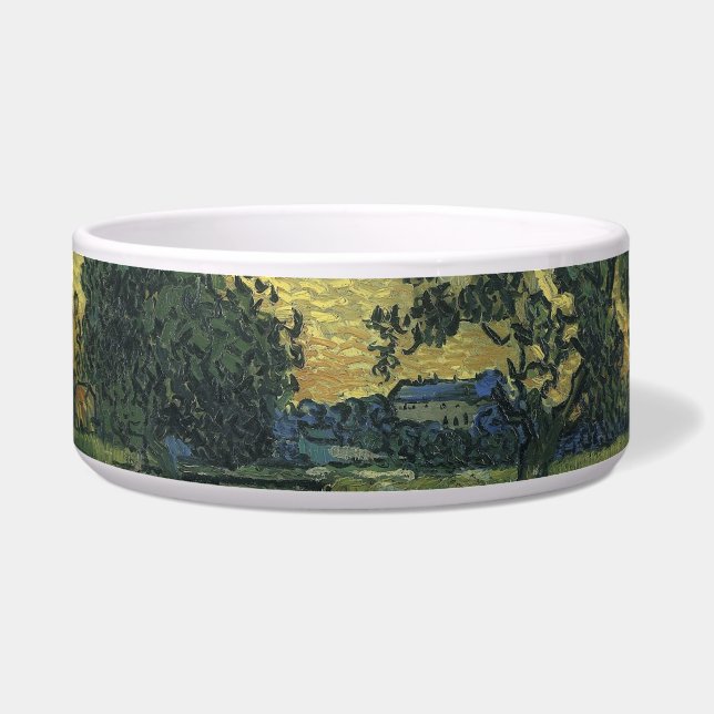 Van Gogh Landscape at Twilight Bowl (Front)