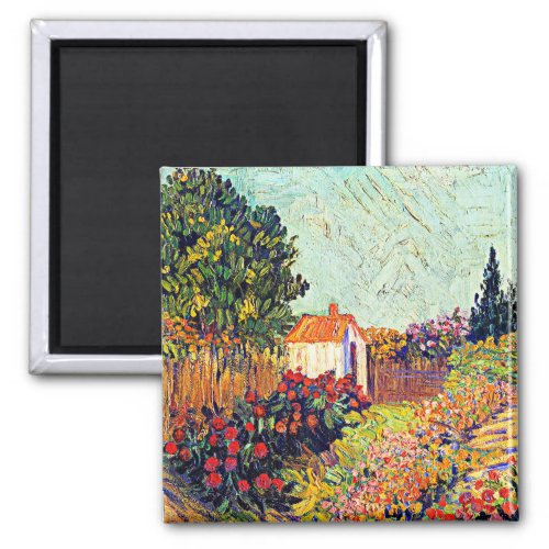 Van Gogh _ Landscape famous artwork  Magnet