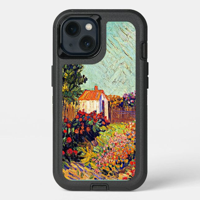 Van Gogh - Landscape, famous fine art painting, Otterbox iPhone Case (Back)