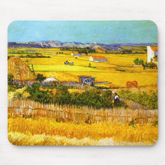 Van Gogh: Landscape Near Arles Mouse Pad