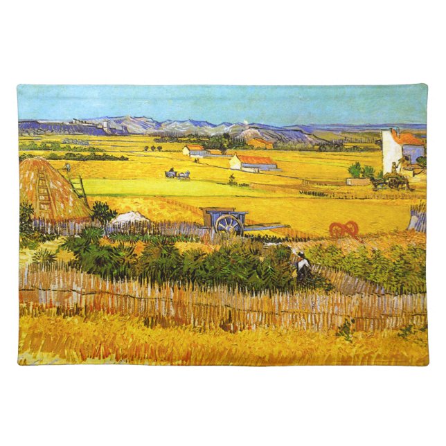 Van Gogh: Landscape Near Arles Placemat (Front)