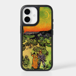 Van Gogh - Landscape with Couple Walking iPhone 17 Case