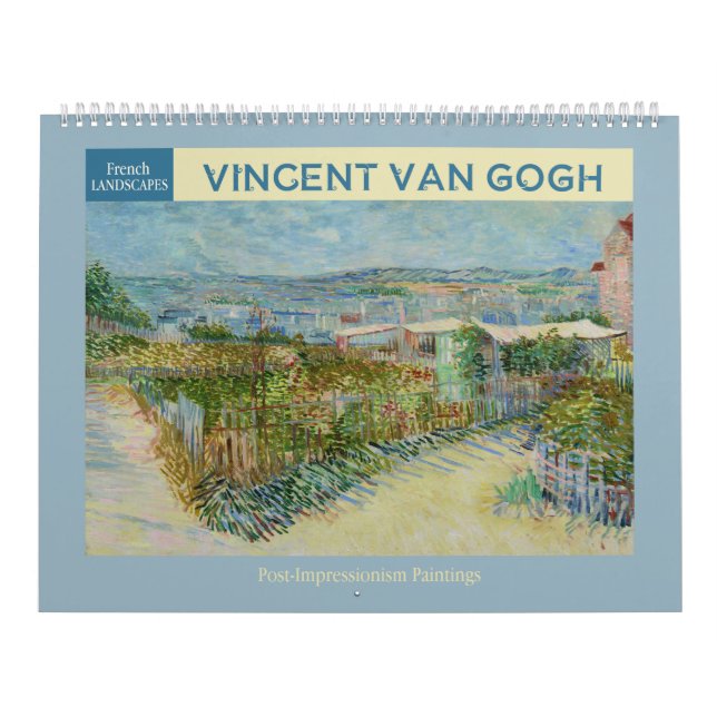 Van Gogh Landscapes 2026 Calendar (Cover)