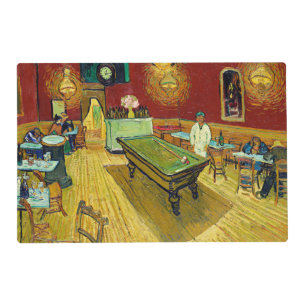Van Gogh, Le Cafe de Nuit, Placemat
