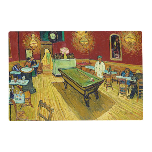 Van Gogh, Le Cafe de Nuit, Placemat (Front)