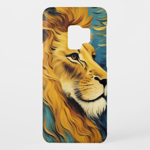 Van Gogh _ Lion Style _ iPhone Cases 