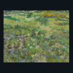 Van Gogh, Long Grass with Butterflies Poster<br><div class="desc">Long Grass with Butterflies,  1890. Oil on canvas,  64.5 x 81 cm. National Gallery,  London.</div>