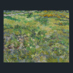 Van Gogh, Long Grass with Butterflies Poster<br><div class="desc">Long Grass with Butterflies,  1890. Oil on canvas,  64.5 x 81 cm. National Gallery,  London.</div>