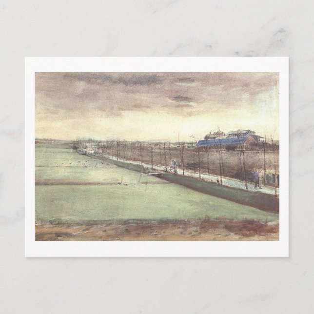 Van Gogh Meadows Rijswijk and Schenkweg (F910) Postcard (Front)