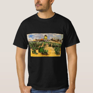 Van Gogh Mill of Alphonse Daudet at Fontevielle T-Shirt