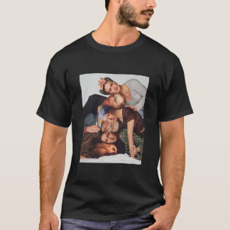 van gogh monalisa frida... T-Shirt