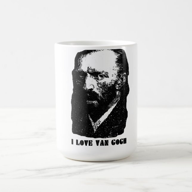Van Gogh - Mugs (Center)