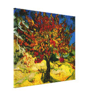 Van Gogh Mulberry Tree (F637) Fine Art Canvas Prints