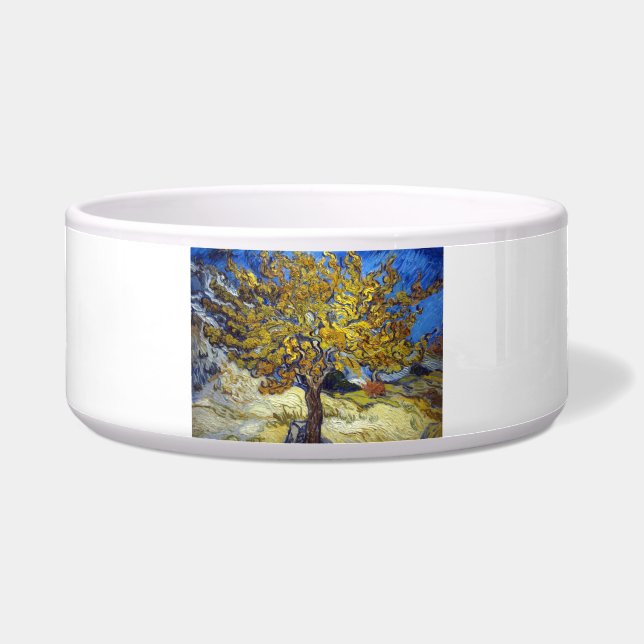 Van Gogh Mulberry Tree Masterpiece Art Bowl (Front)