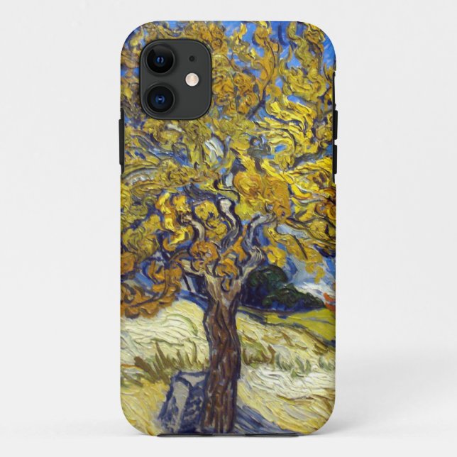 Van Gogh Mulberry Tree Masterpiece Art Case-Mate iPhone Case (Back)