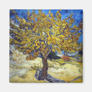 Van Gogh Mulberry Tree Masterpiece Art Magnet