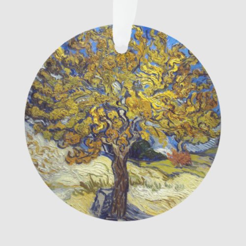 Van Gogh Mulberry Tree Masterpiece Art Ornament