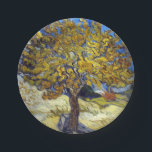 Van Gogh Mulberry Tree Masterpiece Art Paper Plates<br><div class="desc">Vincent Van Gogh Art - The Mulberry Tree - Vincent Van Gogh painted "the Mulberry Tree" in 1889. Van Gogh's paintings were marked by their vibrance, use of fresh color, strong paint strokes. Van Gogh painted The Mulberry Tree when he was in the Saint Paul Asylum in Saint-Remy. In The...</div>