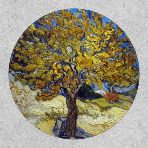 Van Gogh Mulberry Tree Masterpiece Art Patch