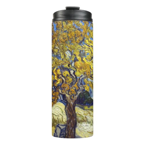 Van Gogh Mulberry Tree Masterpiece Art Thermal Tumbler