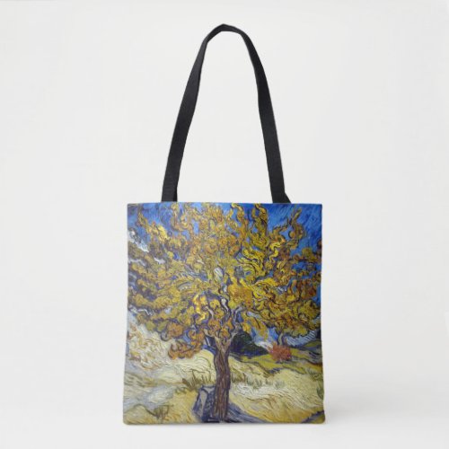 Van Gogh Mulberry Tree Masterpiece Art Tote Bag