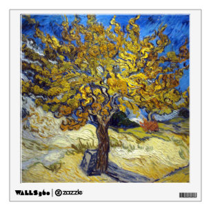 Van Gogh Mulberry Tree Masterpiece Art Wall Decal